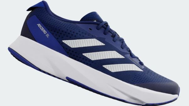 Chaussures De Course Adizero Sl Victoire Bleu Adidas