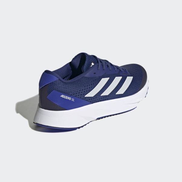 Chaussures De Course Adizero Sl Victoire Bleu Adidas