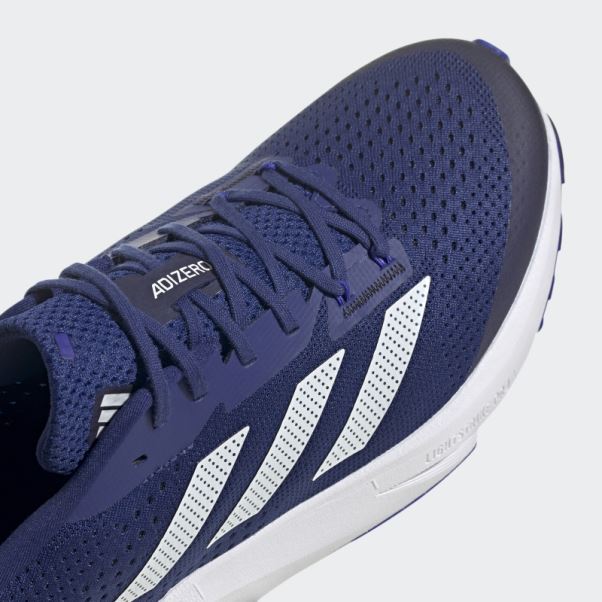 Chaussures De Course Adizero Sl Victoire Bleu Adidas