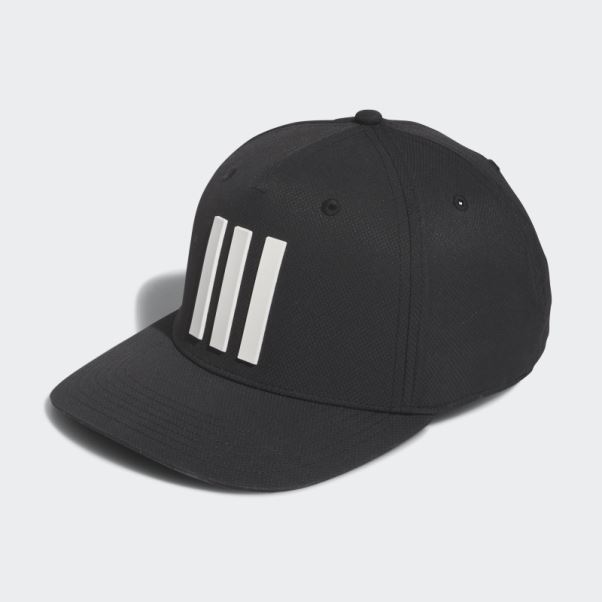 Casquette Adidas Tour Noir 3 Bandes