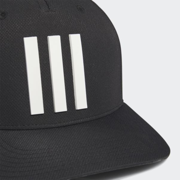 Casquette Adidas Tour Noir 3 Bandes