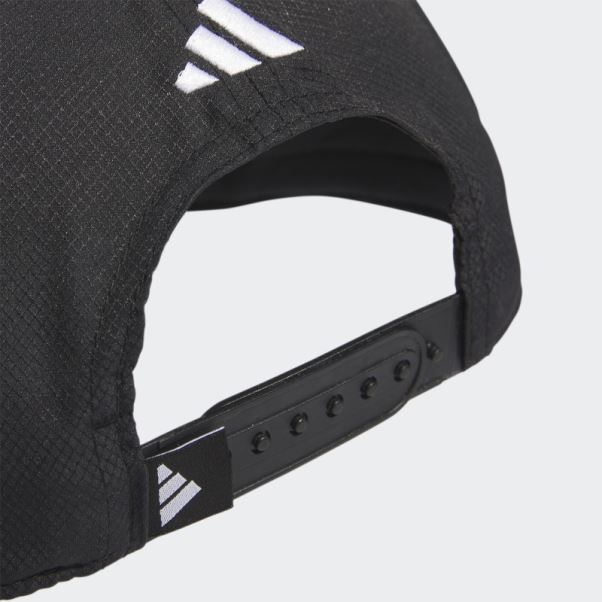 Casquette Adidas Tour Noir 3 Bandes