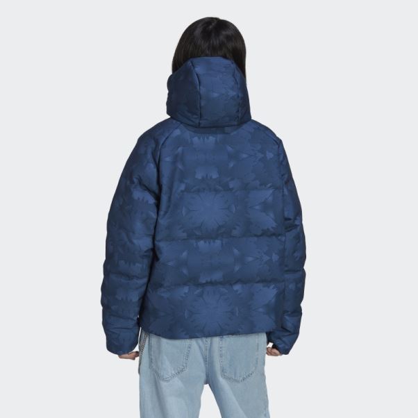 Doudoune Adidas Juventus Lifestyler Indigo Nuit