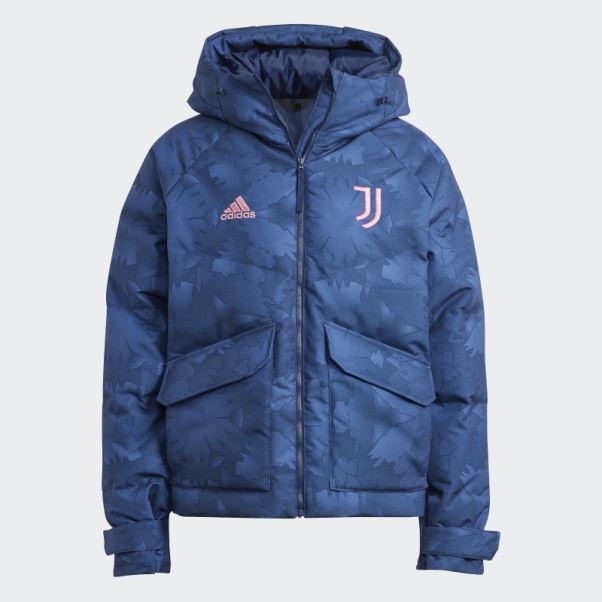 Doudoune Adidas Juventus Lifestyler Indigo Nuit