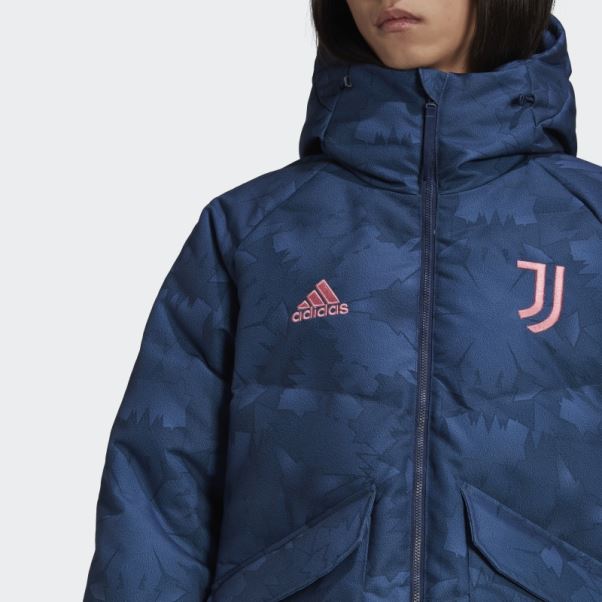 Doudoune Adidas Juventus Lifestyler Indigo Nuit