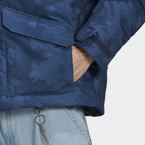 Doudoune Adidas Juventus Lifestyler Indigo Nuit