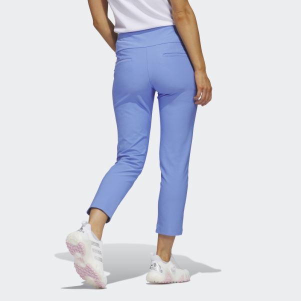 Adidas Pantalon Bleu à Enfiler à La Cheville