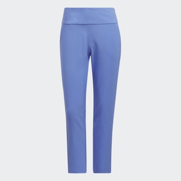 Adidas Pantalon Bleu à Enfiler à La Cheville