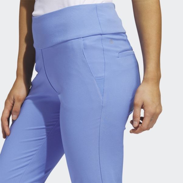 Adidas Pantalon Bleu à Enfiler à La Cheville