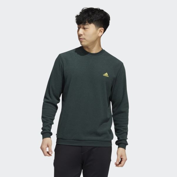 Sweat Adidas Core Crew Vert