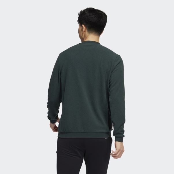 Sweat Adidas Core Crew Vert