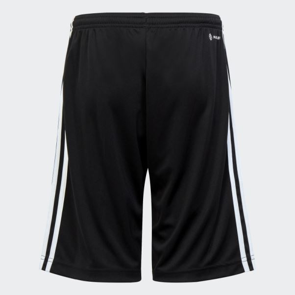Short Train Essentials Aeroready 3 Bandes Regular Fit Noir Adidas