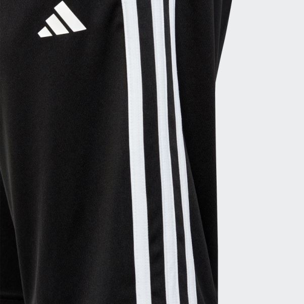 Short Train Essentials Aeroready 3 Bandes Regular Fit Noir Adidas