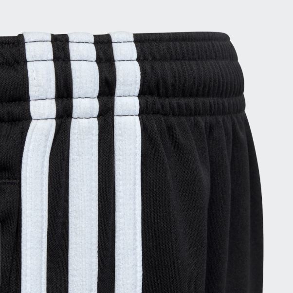 Short Train Essentials Aeroready 3 Bandes Regular Fit Noir Adidas