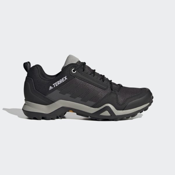 Adidas Terrex Ax3 Chaussures De Randonnée Gris