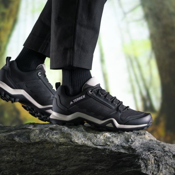Adidas Terrex Ax3 Chaussures De Randonnée Gris