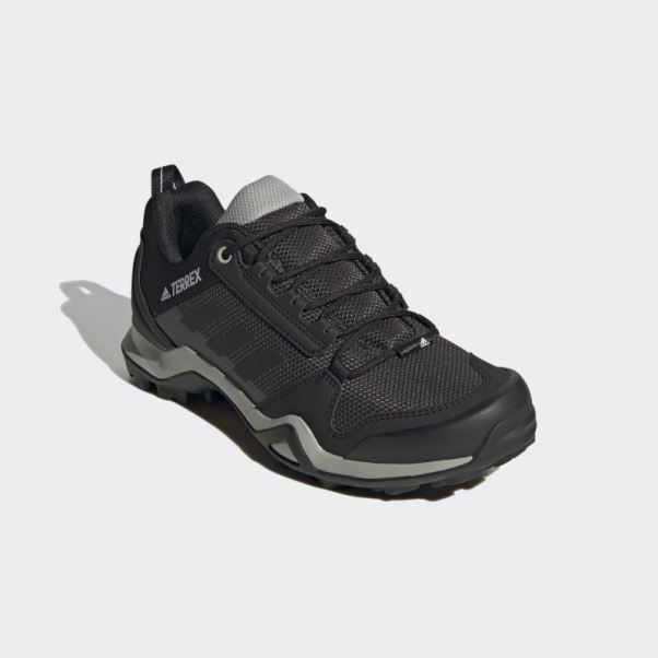 Adidas Terrex Ax3 Chaussures De Randonnée Gris