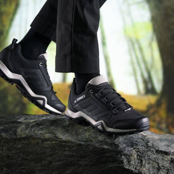 Adidas Terrex Ax3 Chaussures De Randonnée Gris