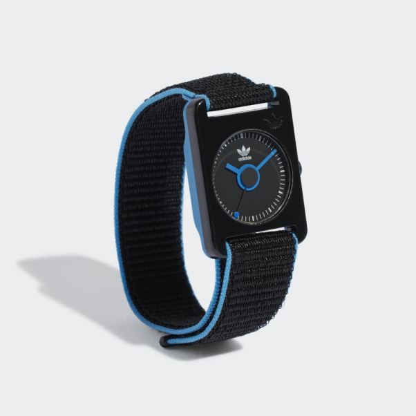 Montre Adidas Rétro Pop Deux Noire
