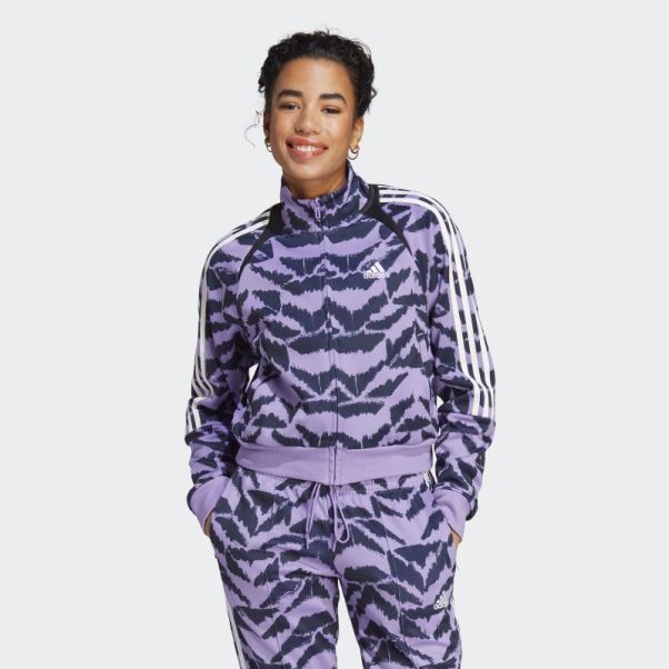 Adidas Tiro Suit Up Lifestyle Track Top Violet