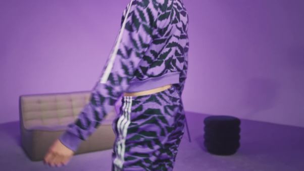 Adidas Tiro Suit Up Lifestyle Track Top Violet