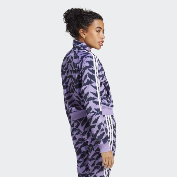 Adidas Tiro Suit Up Lifestyle Track Top Violet