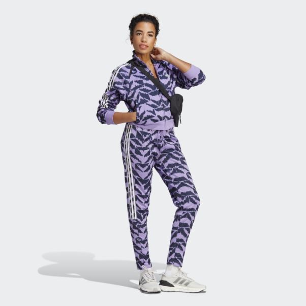 Adidas Tiro Suit Up Lifestyle Track Top Violet