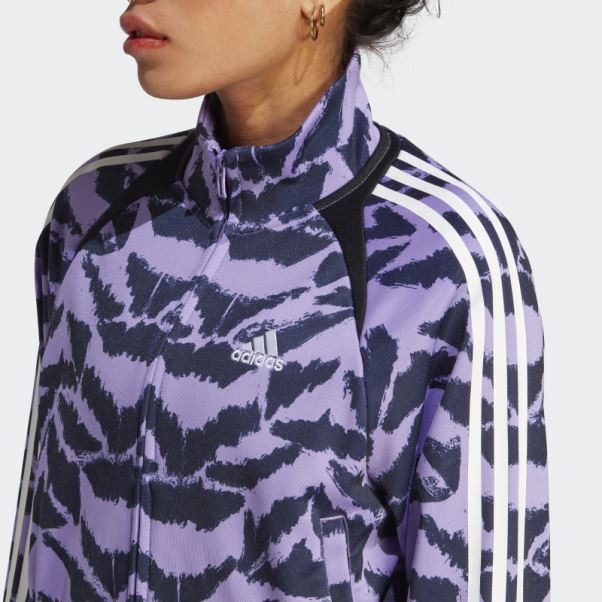 Adidas Tiro Suit Up Lifestyle Track Top Violet