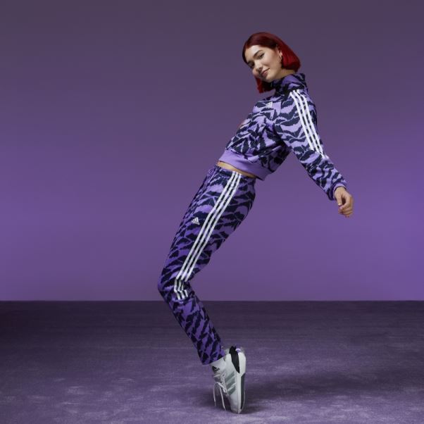 Adidas Tiro Suit Up Lifestyle Track Top Violet