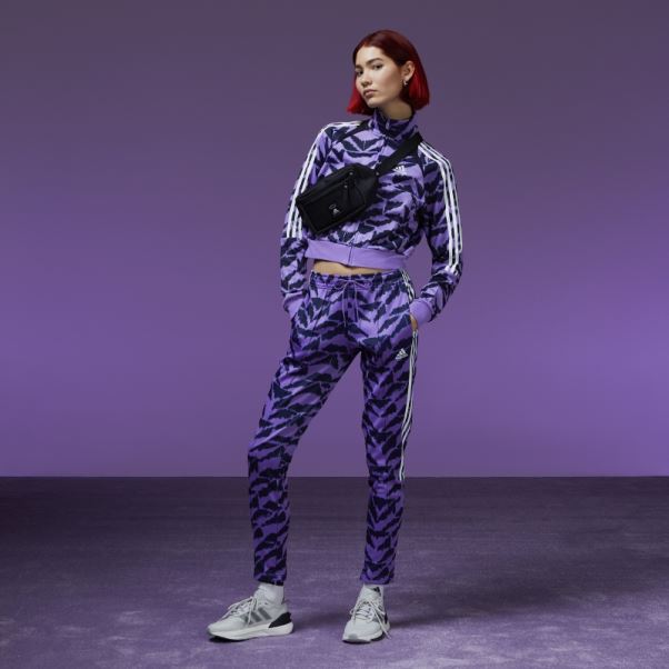 Adidas Tiro Suit Up Lifestyle Track Top Violet