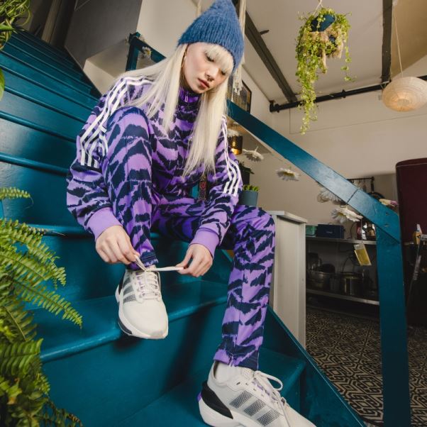 Adidas Tiro Suit Up Lifestyle Track Top Violet