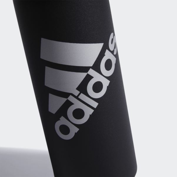 Bidon En Acier Adidas 600 Ml Noir