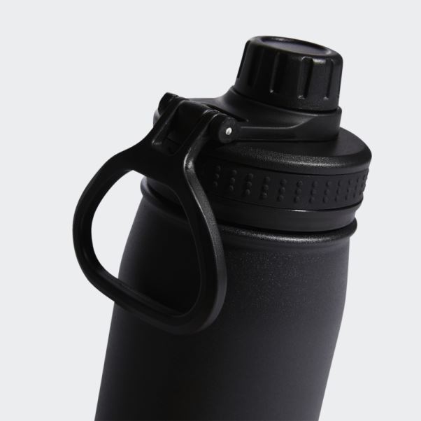 Bidon En Acier Adidas 600 Ml Noir