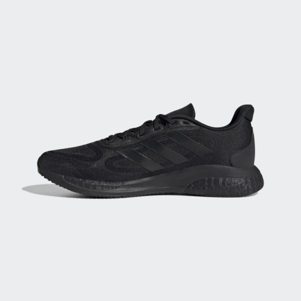 Chaussure Adidas Supernova+ Noire