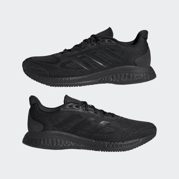 Chaussure Adidas Supernova+ Noire