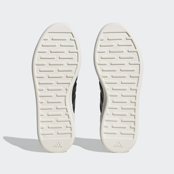 Adidas Court Revival Cloudfoam Modern Lifestyle Court Chaussures De Confort Noir