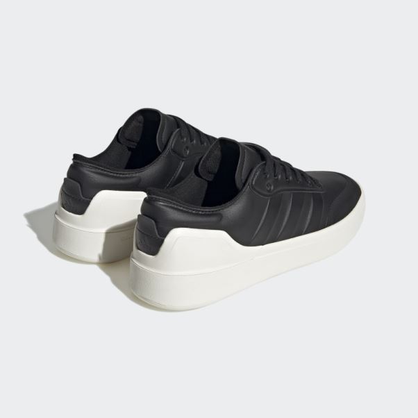 Adidas Court Revival Cloudfoam Modern Lifestyle Court Chaussures De Confort Noir