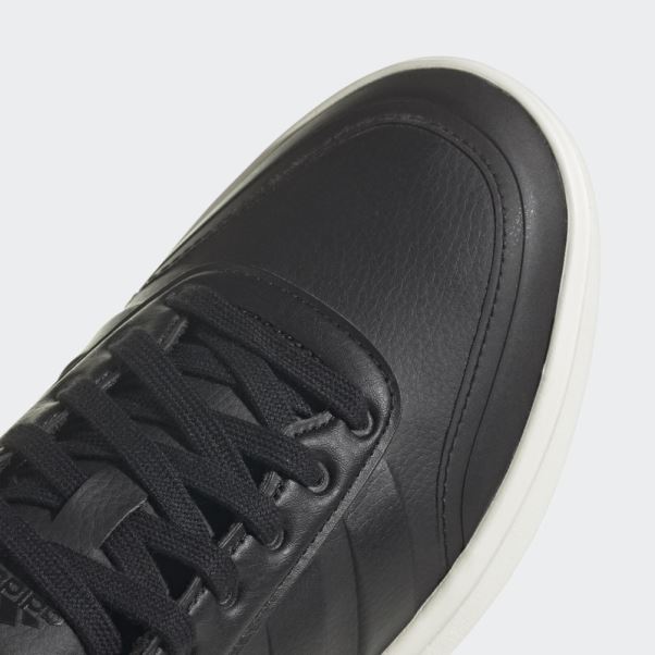 Adidas Court Revival Cloudfoam Modern Lifestyle Court Chaussures De Confort Noir