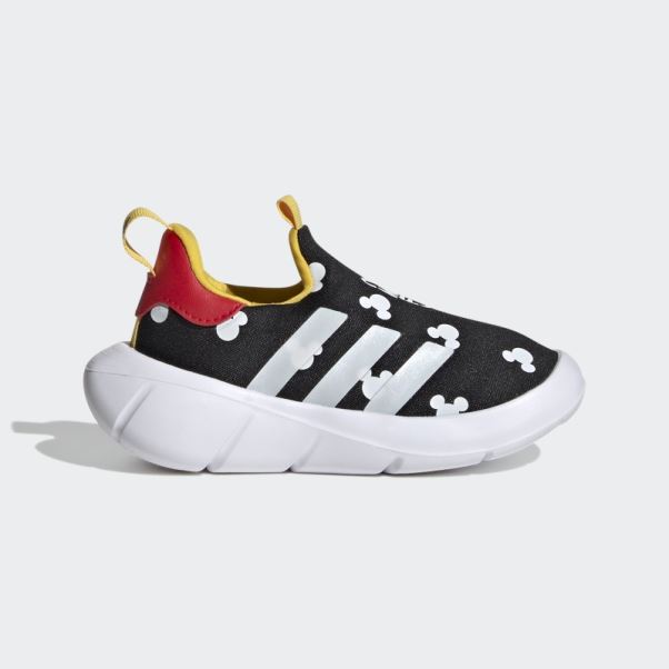 écarlate Adidas Disney X Monofit Trainer Lifestyle Chaussures à Enfiler