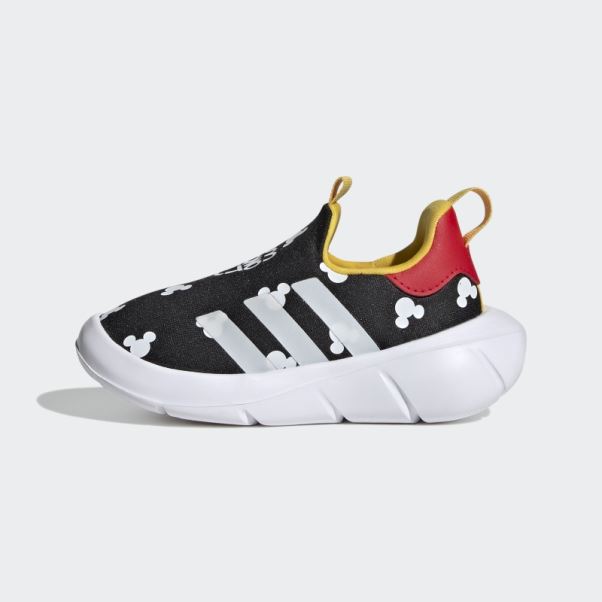 écarlate Adidas Disney X Monofit Trainer Lifestyle Chaussures à Enfiler