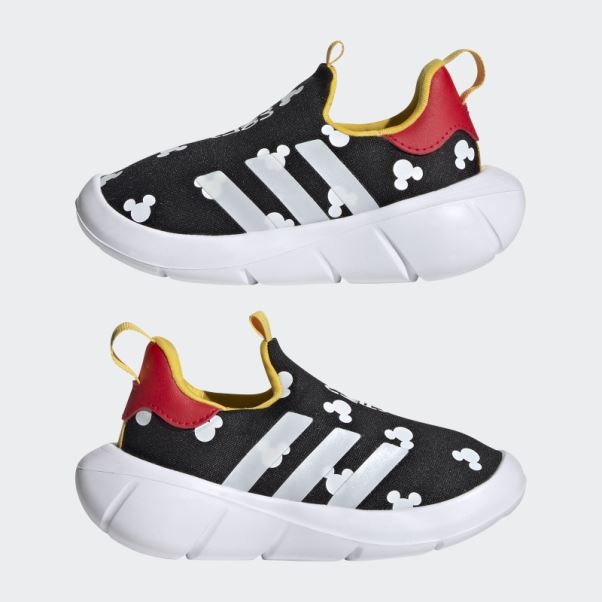 écarlate Adidas Disney X Monofit Trainer Lifestyle Chaussures à Enfiler