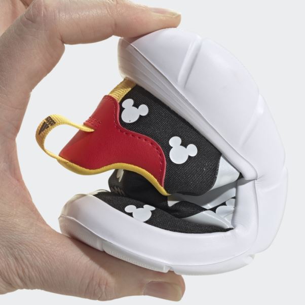 écarlate Adidas Disney X Monofit Trainer Lifestyle Chaussures à Enfiler