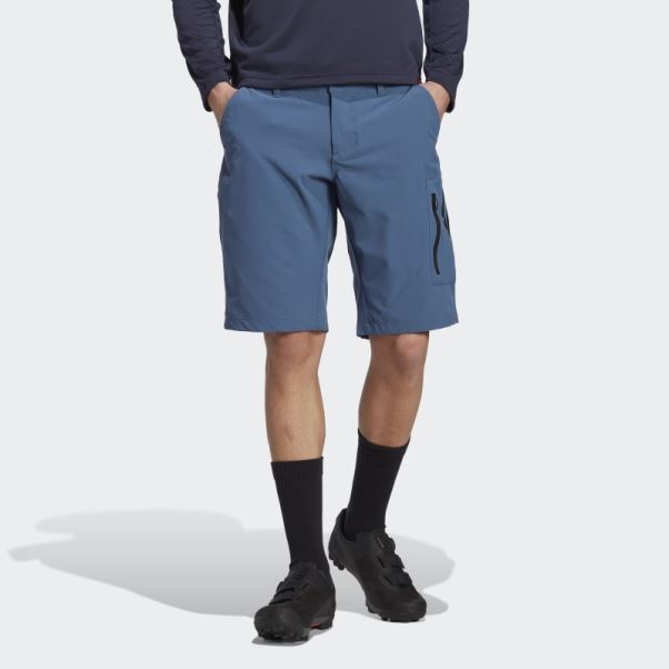 Cinq Ten Brand Of The Brave Short Acier Adidas