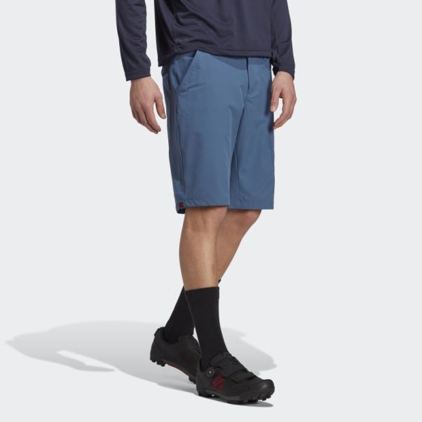 Cinq Ten Brand Of The Brave Short Acier Adidas
