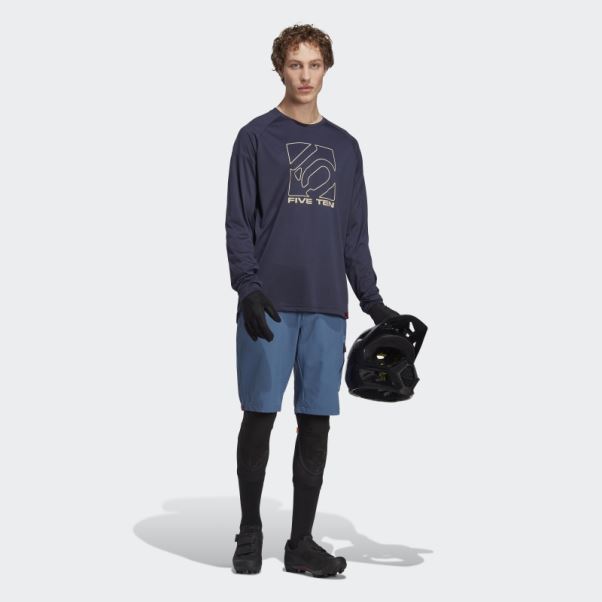 Cinq Ten Brand Of The Brave Short Acier Adidas