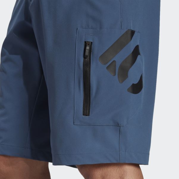 Cinq Ten Brand Of The Brave Short Acier Adidas