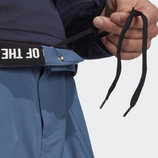 Cinq Ten Brand Of The Brave Short Acier Adidas