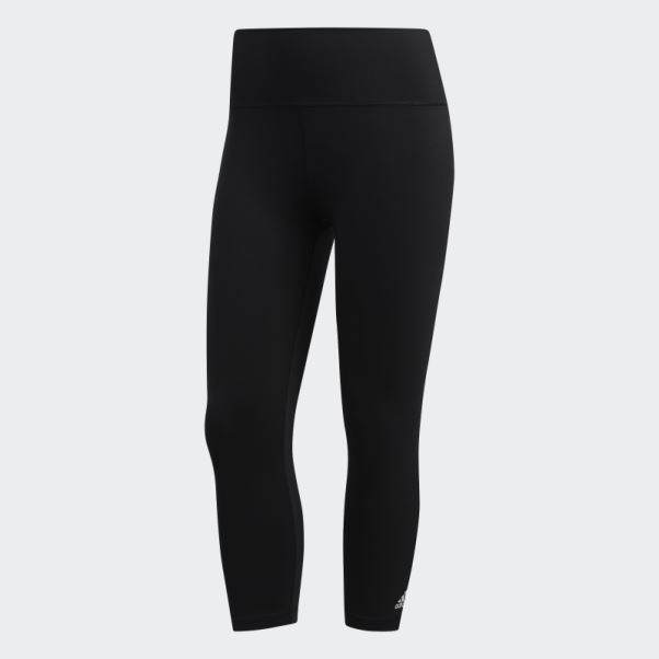 Croyez Ce Collant 2.0 3/4 Adidas Noir