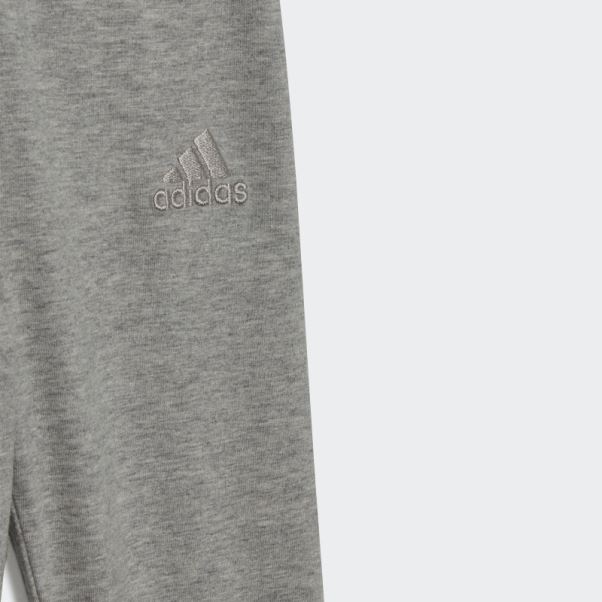 Adidas Survetement Polaire A Capuche Rose