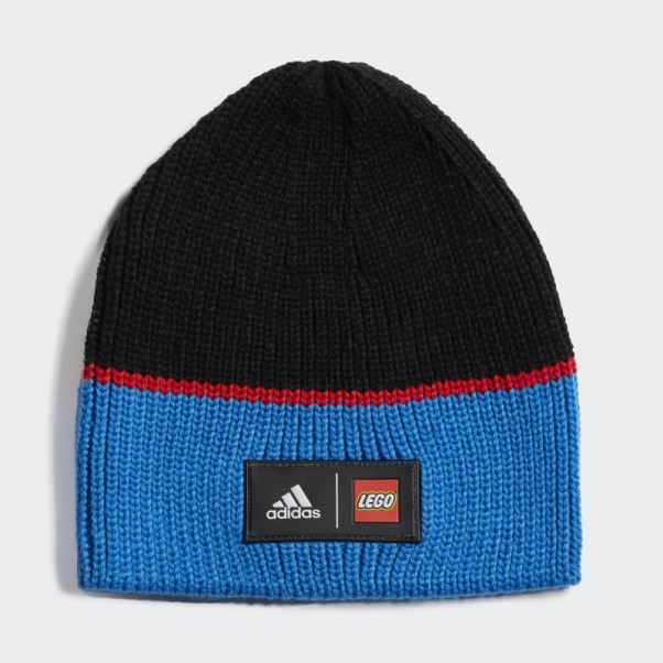 Adidas X Lego Bonnet Noir Chaud